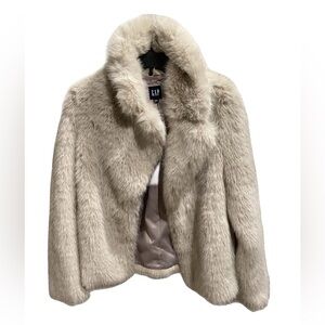 ❤️ GAP FUR JACKET SIZE XXS NEW